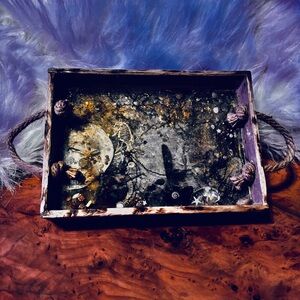 Mystical Underwater Resin Art Tray